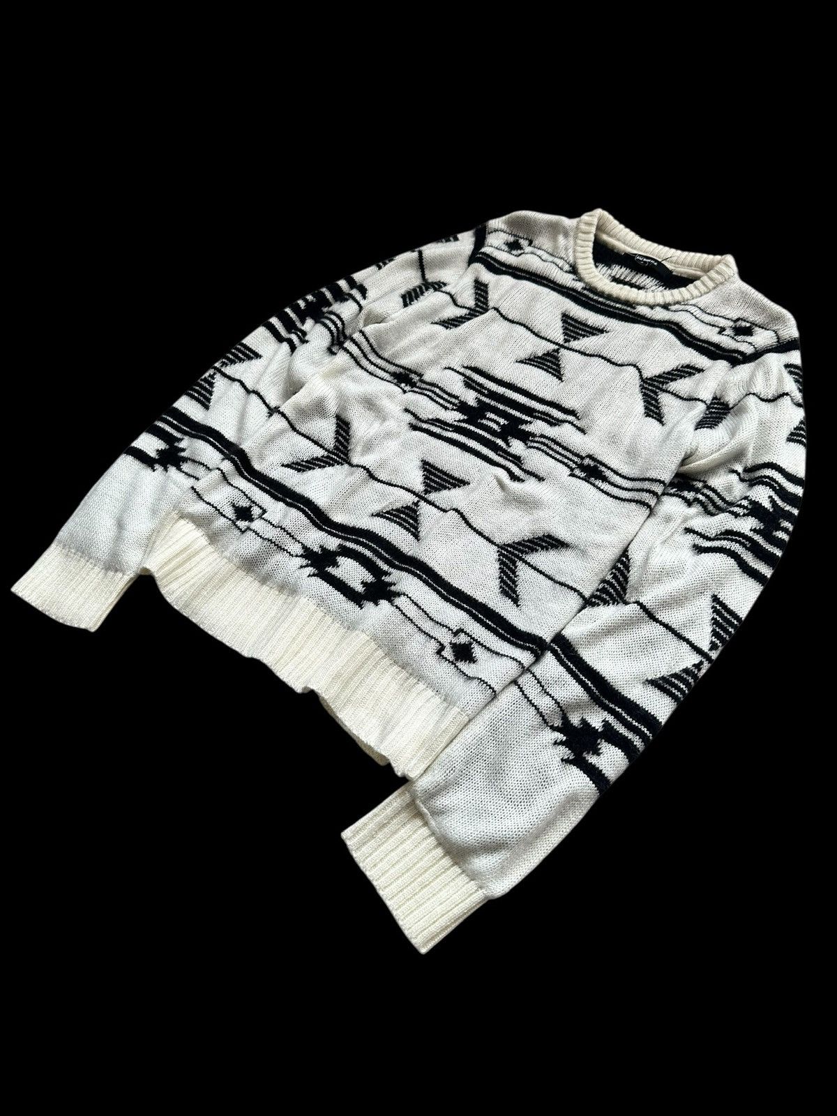 JACKROSE AW2018 - Jackrose Nordic mohair knit jumper Size US M / EU 48-50 / 2 - 3 Thumbnail