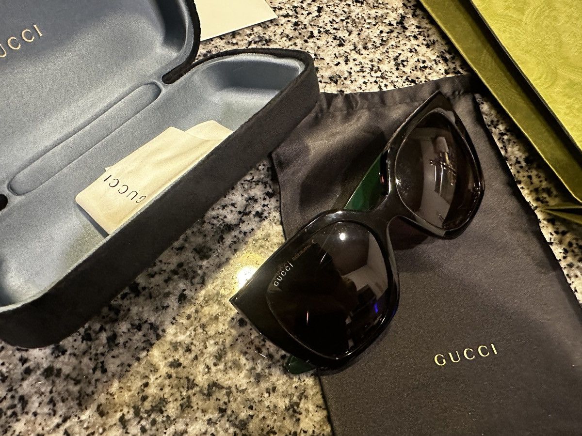 Gucci Gucci Oversized Sunglasses Size ONE SIZE - 1 Thumbnail