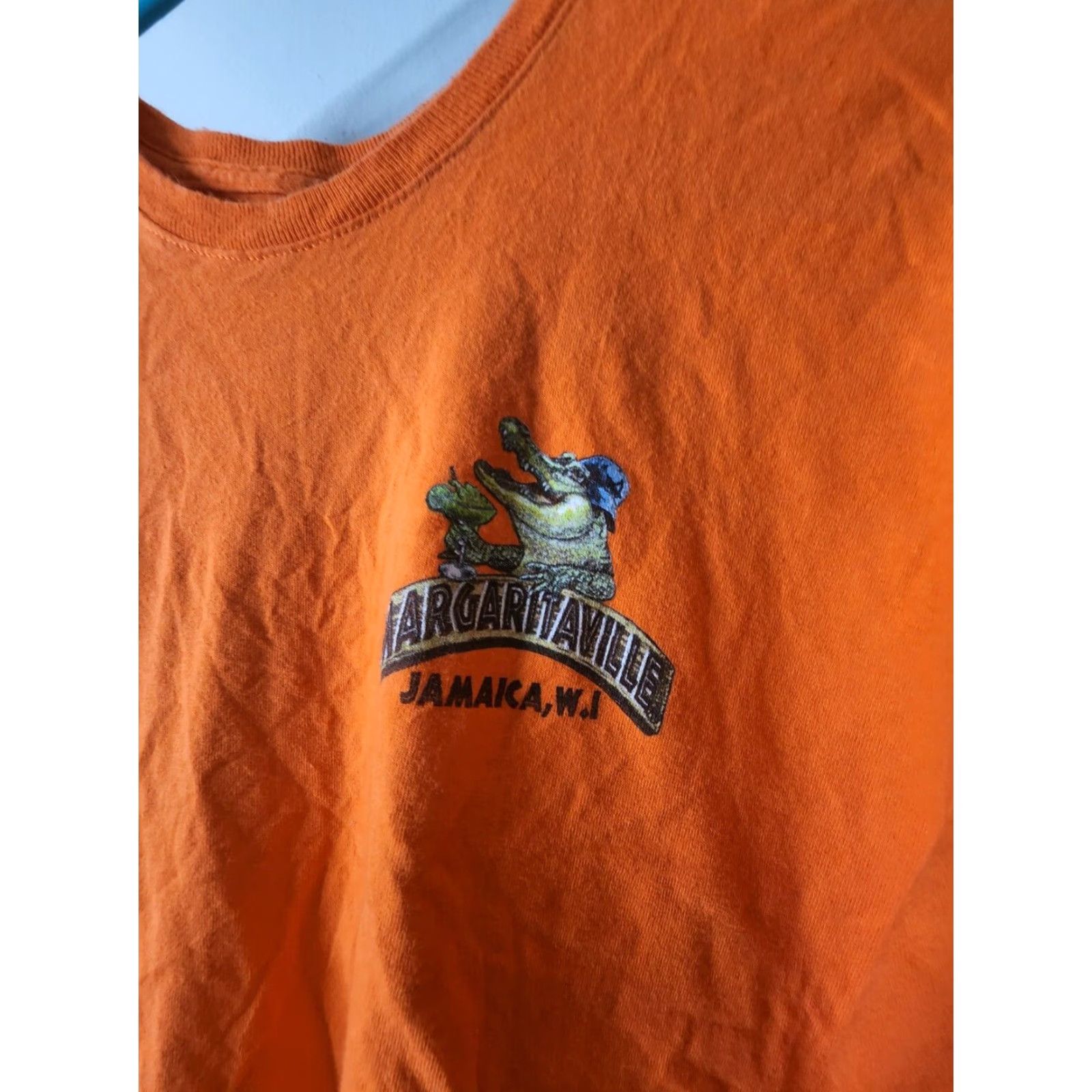 Doublet Margaritaville Jimmy Buffett Jamaica Double Sided T Shirt Orange L Mens Size US L / EU 52-54 / 3 - 2 Thumbnail