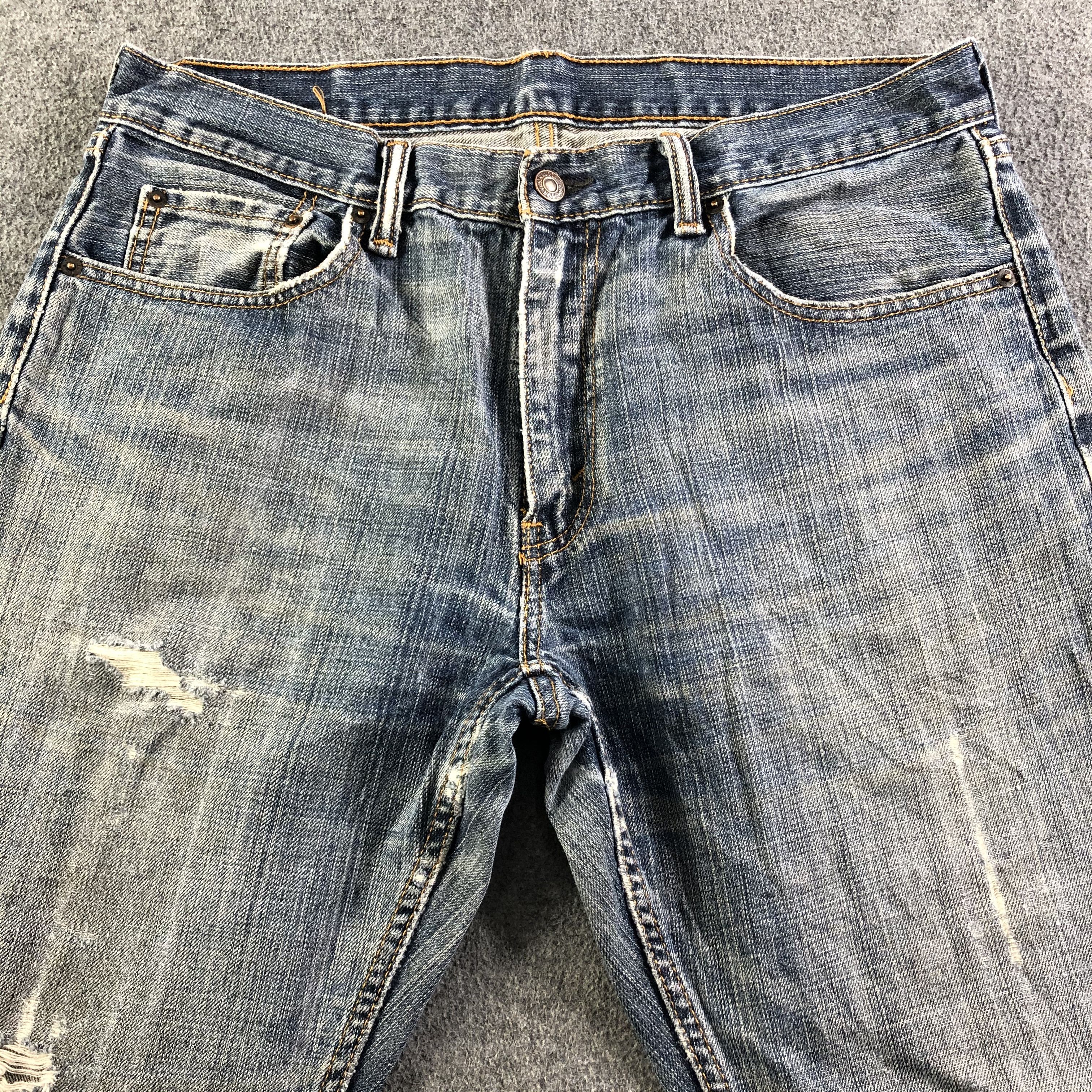 Levi's Vintage Levis 559 Jeans-J3398 Size 36" / US 14 / IT 50 - 3 Thumbnail