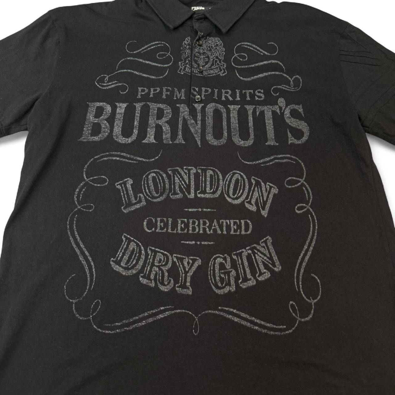PPFM PPFM 'Spirits Burnout's London Dry Gin' Polo Size US M / EU 48-50 / 2 - 3 Thumbnail