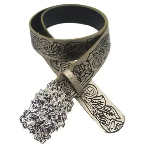 Japanese Brand Poisonous Rose Buckle Belt Size ONE SIZE - 4 Thumbnail