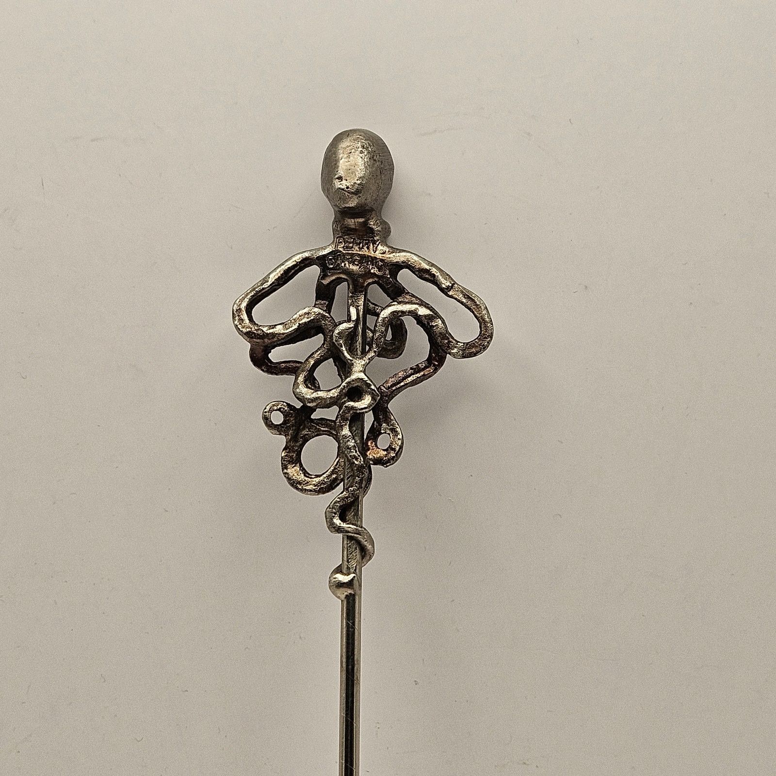 Other PERRY GARGANO OCTOPUS STIRRING SPOON SILVERPLATE BARWARE 12" Size ONE SIZE - 4 Thumbnail