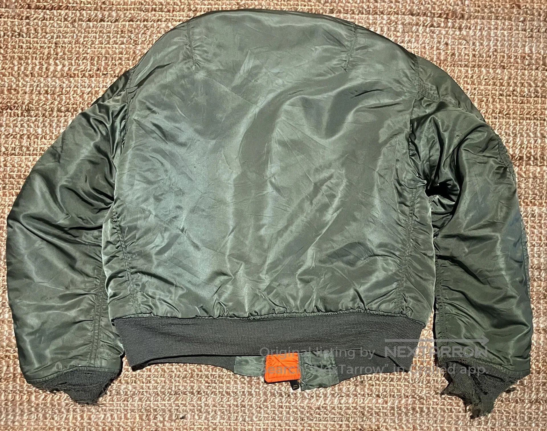 VINNY's Vintage 70s Ma1 Bomber Jacket. Size US M / EU 48-50 / 2 - 2 Thumbnail