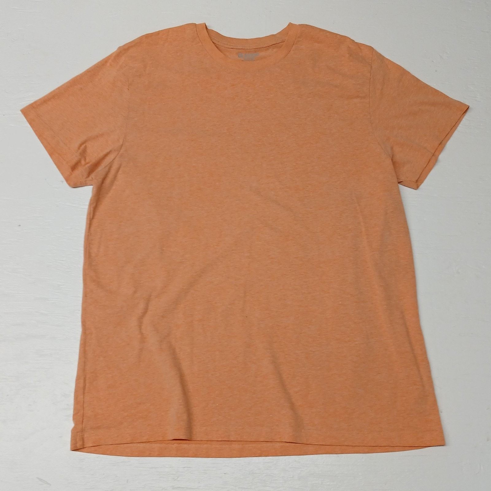 Old Navy Old Navy Classic (XL) Orange Comfort Stretch Cotton Shirt Size US XL / EU 56 / 4 - 1 Thumbnail