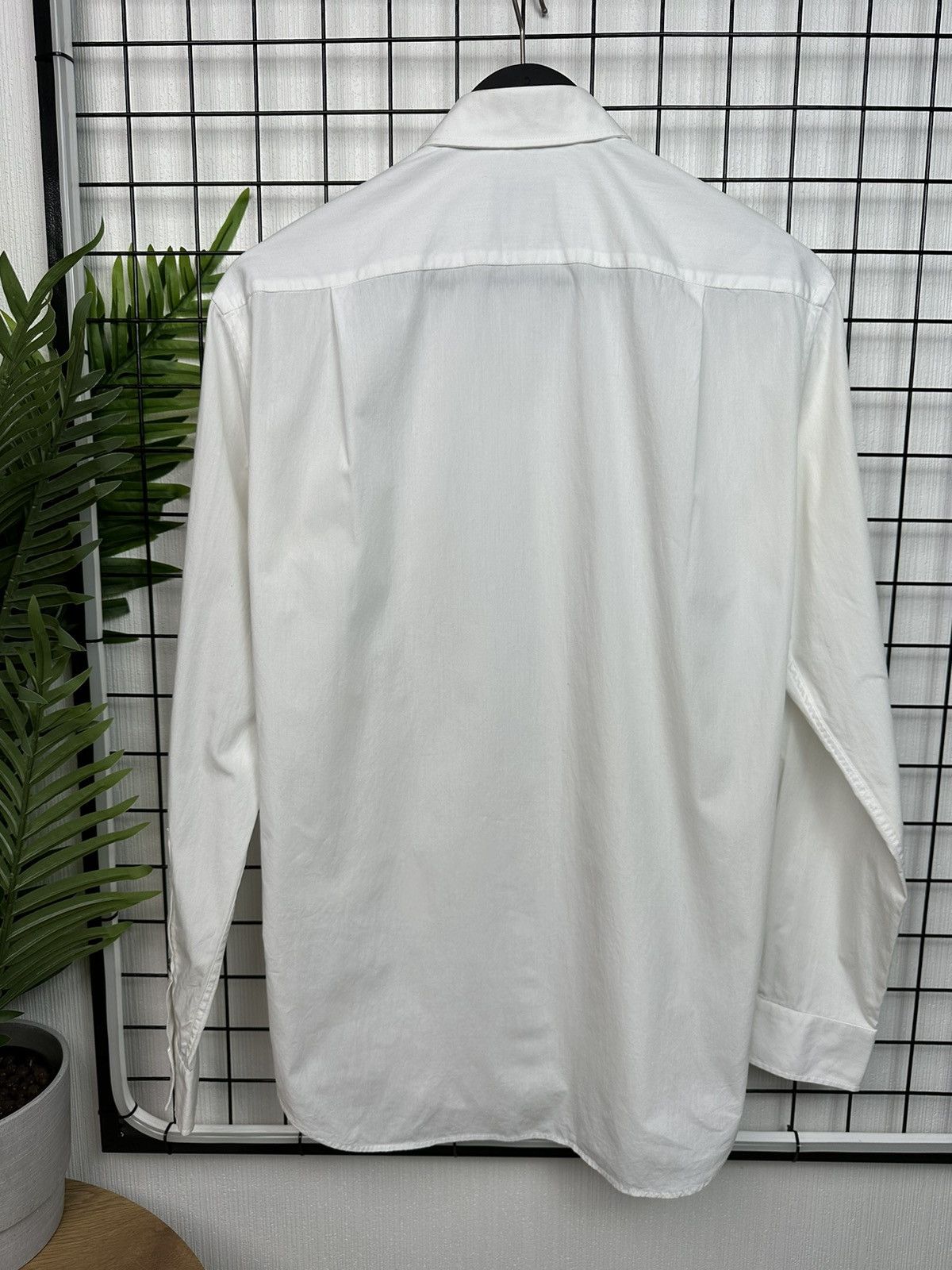 Vivienne Westwood RARE VIVIENNE WESTWOOD WHITE CLASSIC SHIRT Men XL 46 size Size US XL / EU 56 / 4 - 17 Thumbnail