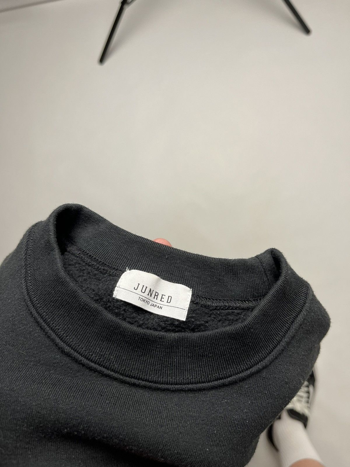 Japanese Brand “Glow Draft A Harsh Wind” punk boxy sweatshirt avant-garde Size US S / EU 44-46 / 1 - 3 Thumbnail