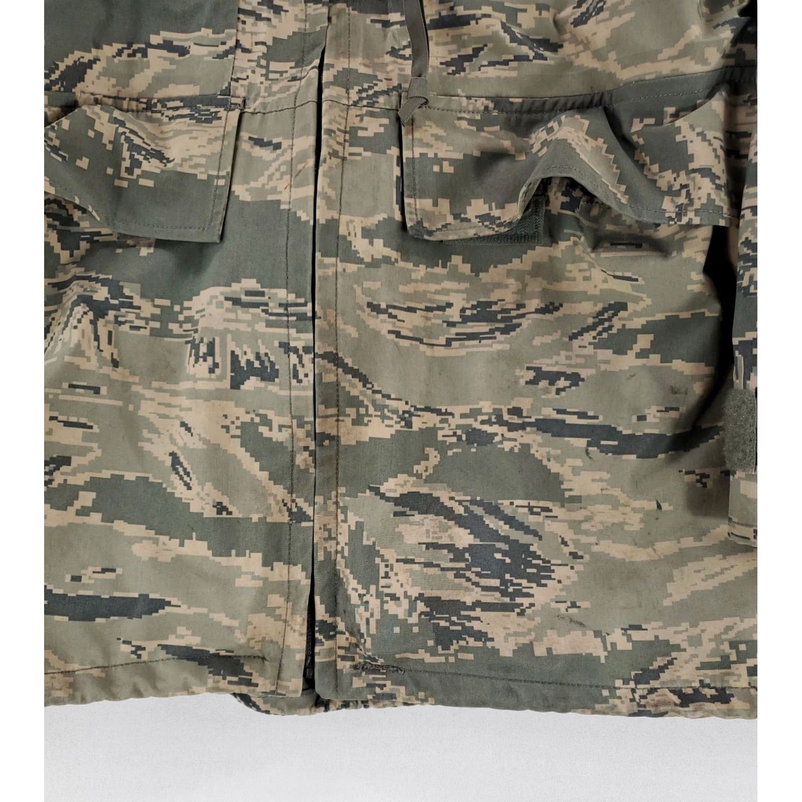 Vintage VINTAGE US Military All Purpose Environmental Parka Jacket Camouflage GTX APECS Mens L Long Size US L / EU 52-54 / 3 - 2 Thumbnail