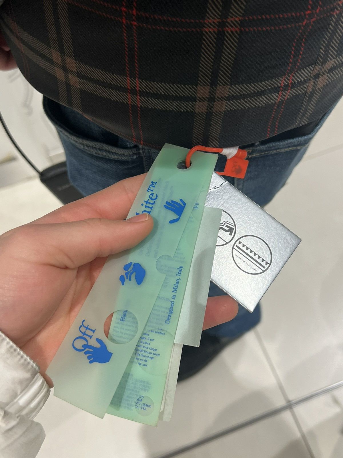 Off-White Off-White Size US S / EU 44-46 / 1 - 7 Thumbnail