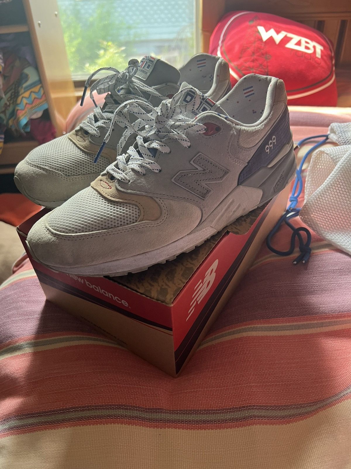 New Balance 999 Concepts The Kennedy 2017