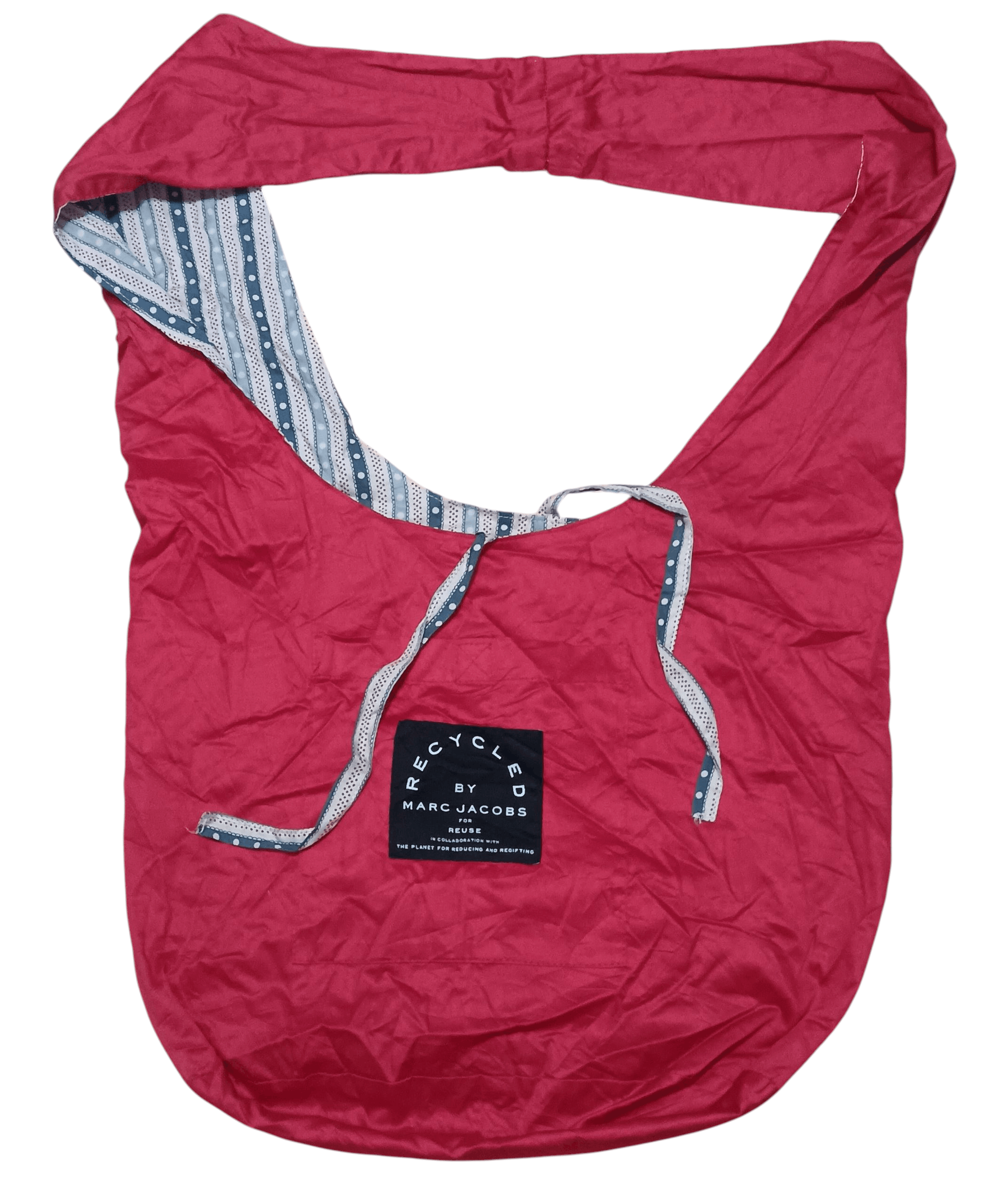 Marc Jacobs RECYCLED BY MARC JACOBS REVERSIBLE CROSS BODY BAG Size ONE SIZE - 3 Thumbnail