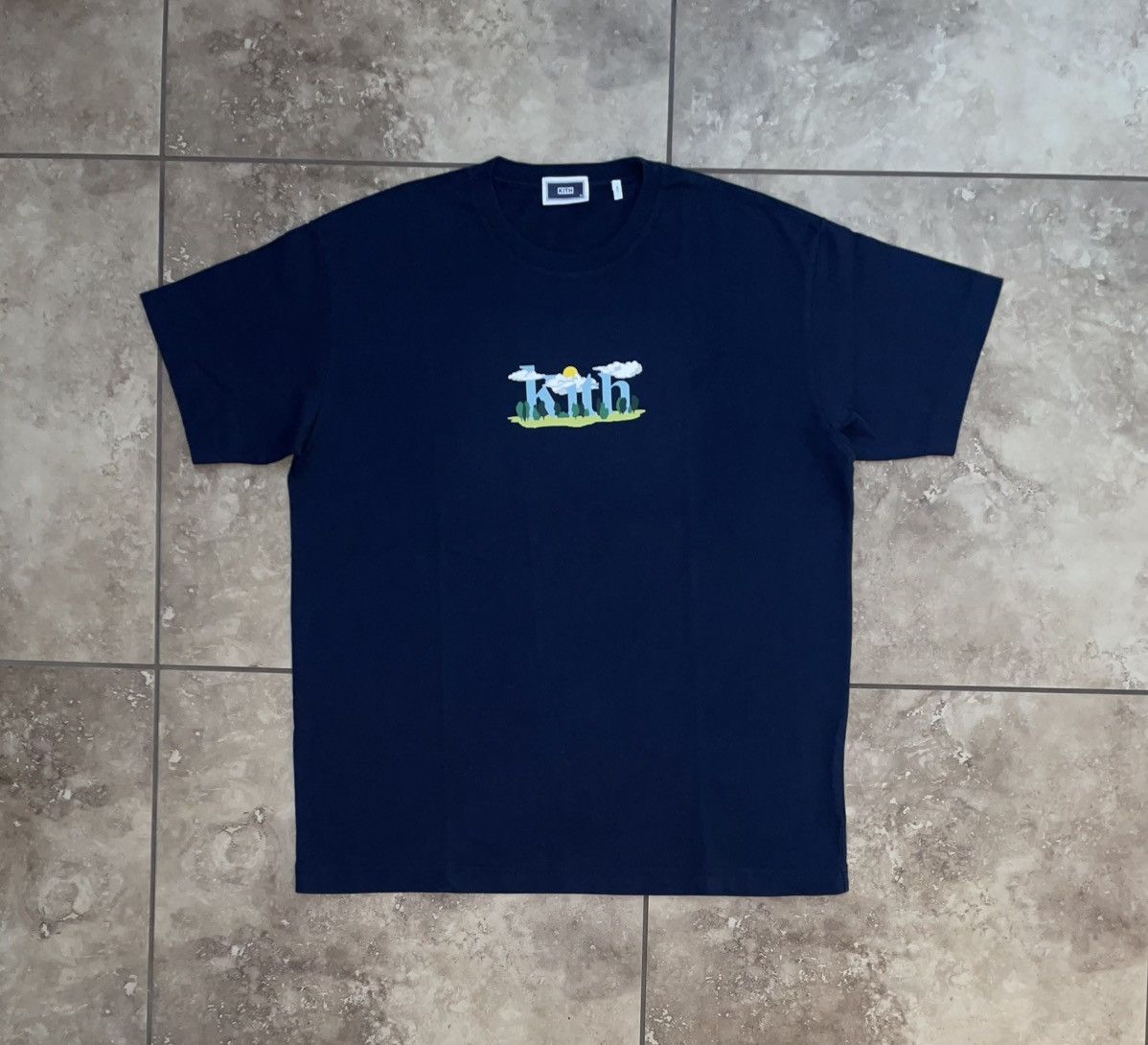 KITH x Coca-Cola L/S Quin Tee Crossover Loose Long Sleeves