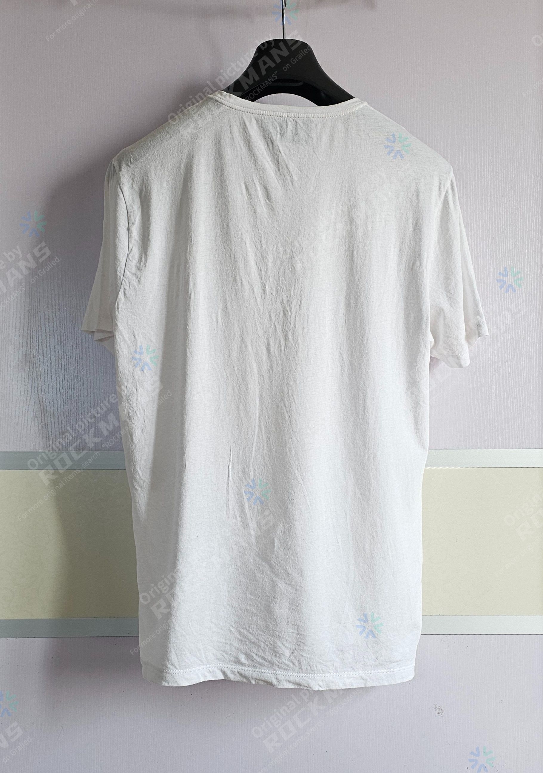 Gucci Gucci Very Thin Big Logo Avant-Garde T-Shirt Size XL Size US XL / EU 56 / 4 - 4 Thumbnail