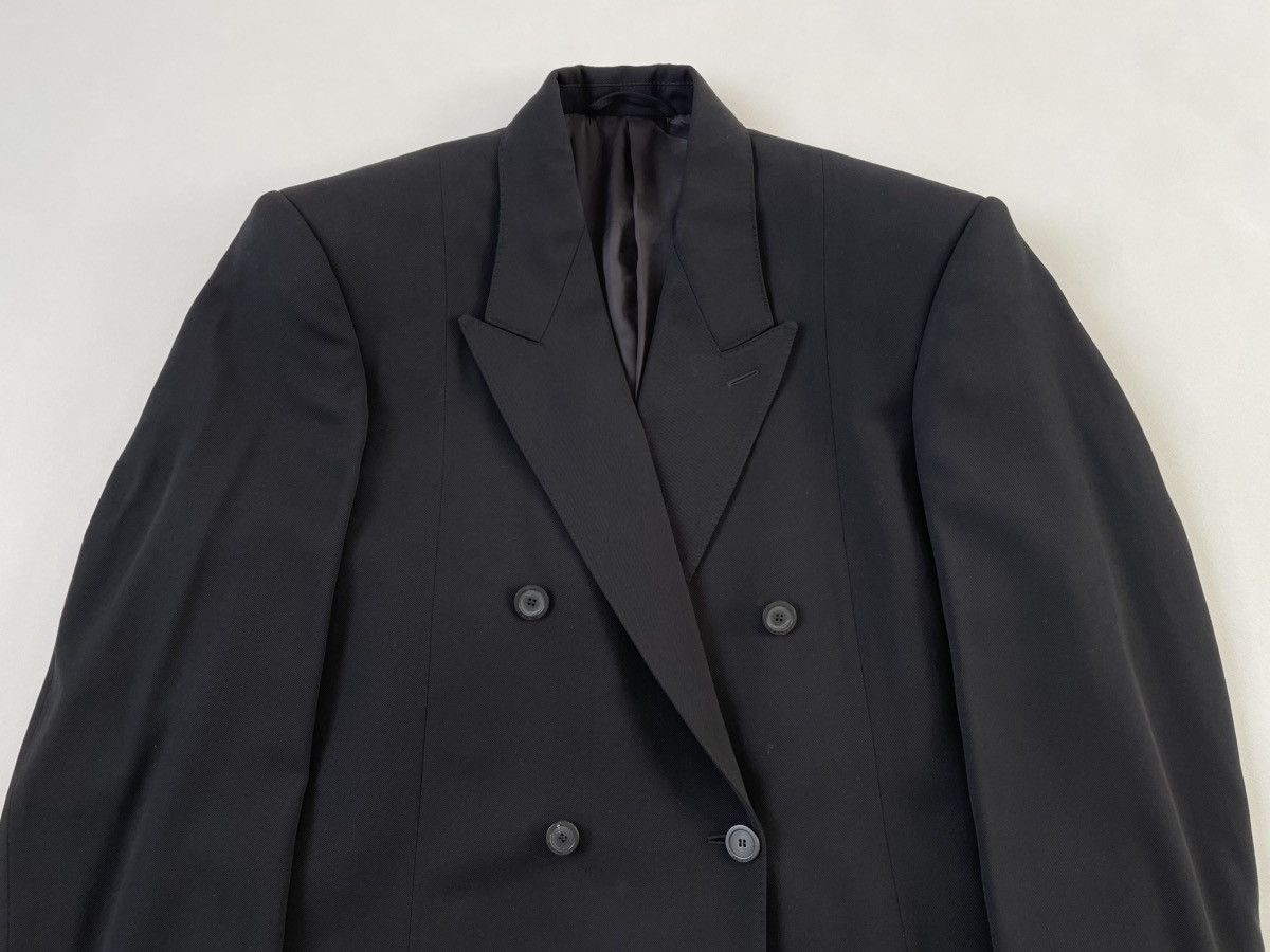 Balenciaga A/W 23 ‘Hybrid Trouser Detail’ Wool Blazer Size 40R - 6 Thumbnail