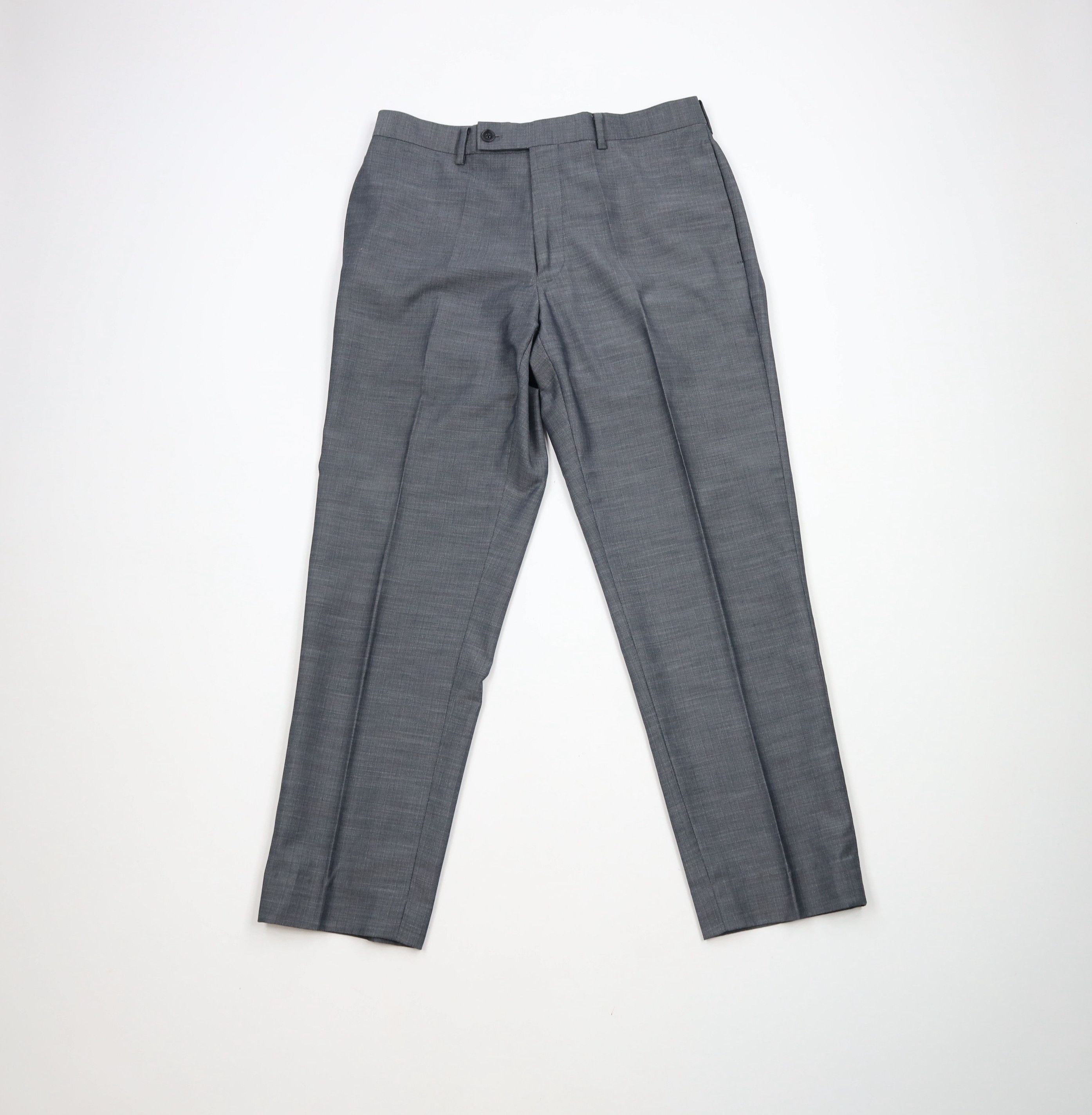 Calvin Klein Calvin Klein Slim Fit Linen Blend Chambray 2 Piece Suit Size 38S - 11 Thumbnail
