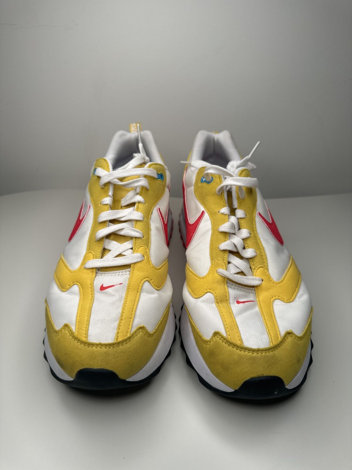 Nike The Nike Air Max Dawn in the ‘Vivid Sulfur/Siren Red’ Size US 13 / EU 46 - 3 Thumbnail