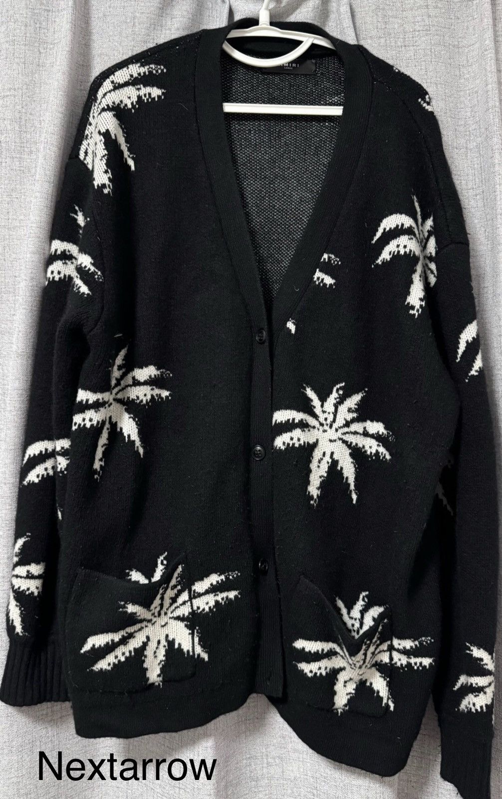 Amiri Amiri Coconut Tree Cardigan shirt 2412-Nextarrow Size US M / EU 48-50 / 2 - 1 Thumbnail