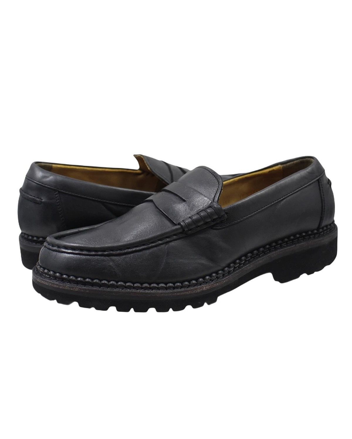 Vintage 2000S REGAL IMPERIAL GRADE PENNY LOAFERS Size US 7.5 / EU 40-41 - 4 Thumbnail