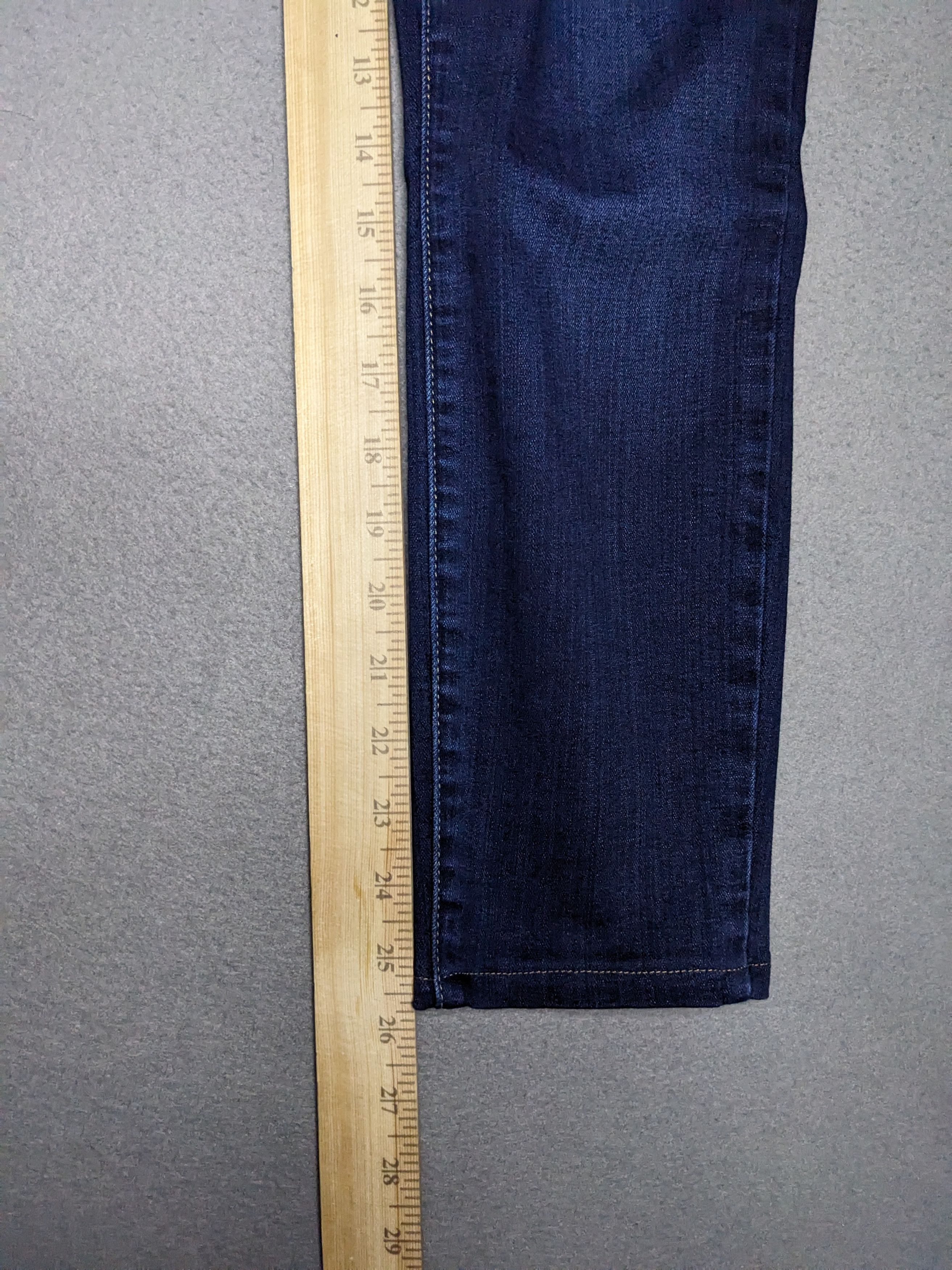 Paige Paige Jeans Verdugo Ankle 28x26 Stretch Slim Denim Low Rise Size 28" / US 6 / IT 42 - 18 Thumbnail