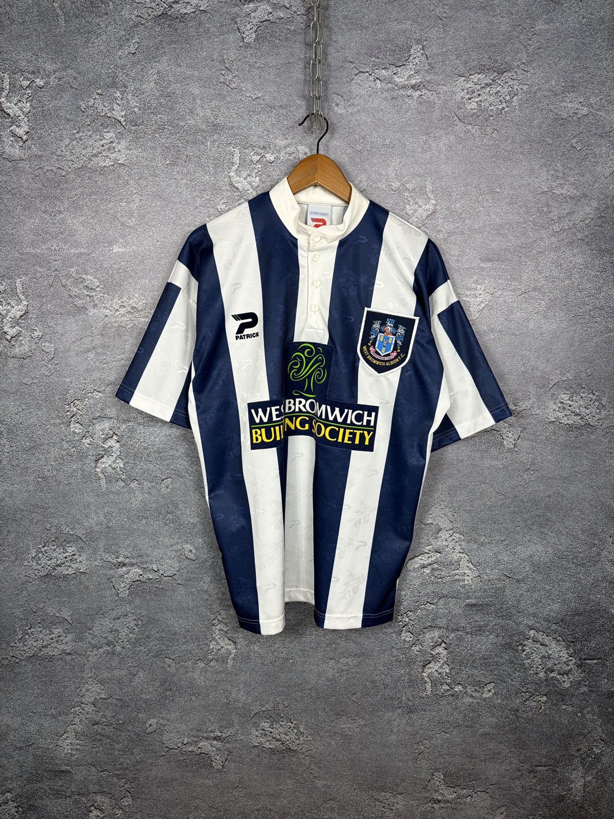 Vintage Vintage 1997 West Bromwich Albion #8 Sneekes Jersey T-shirt Size US M / EU 48-50 / 2 - 2 Thumbnail