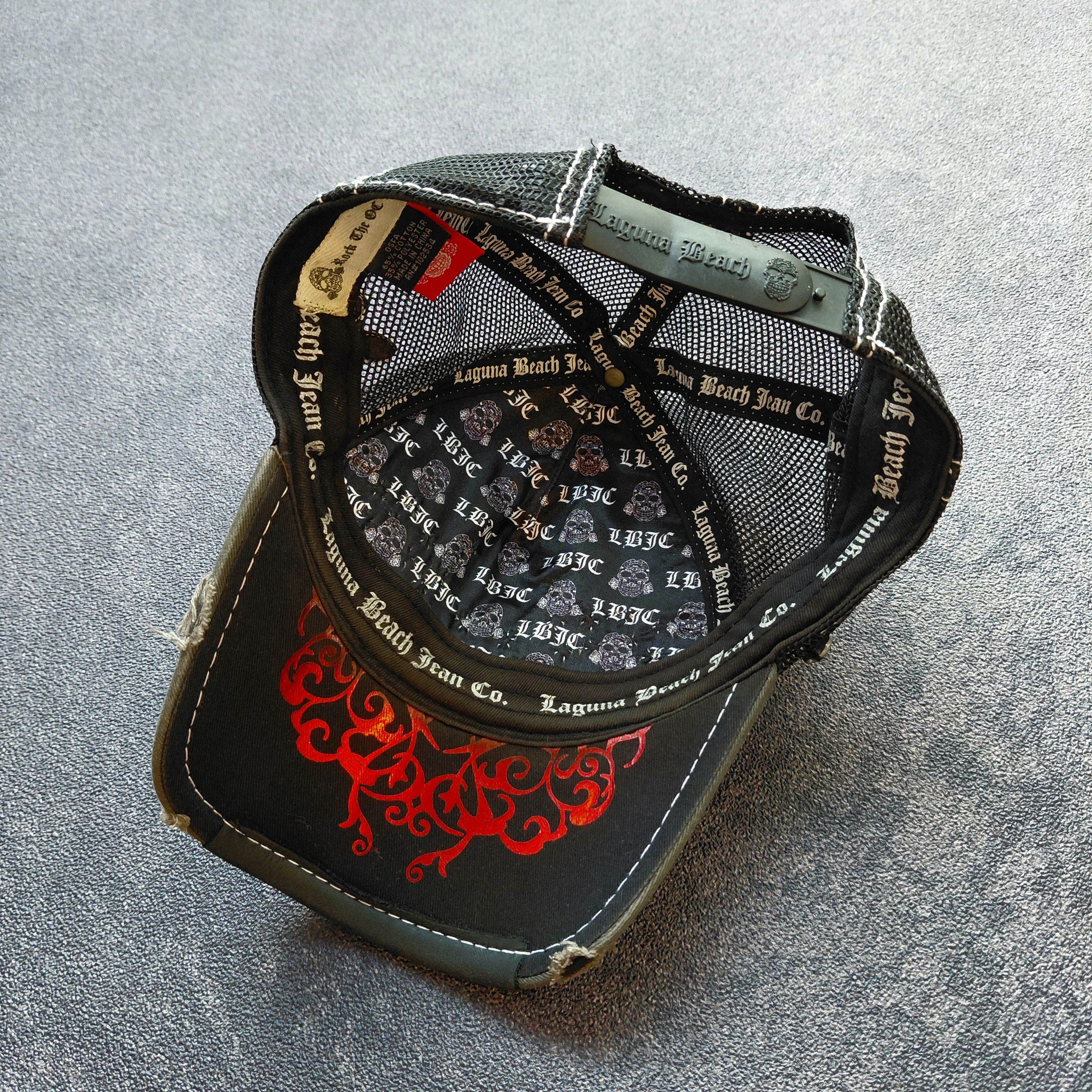 Japanese Brand Rock The OC litestyle!! Trucker Pat Size ONE SIZE - 4 Thumbnail