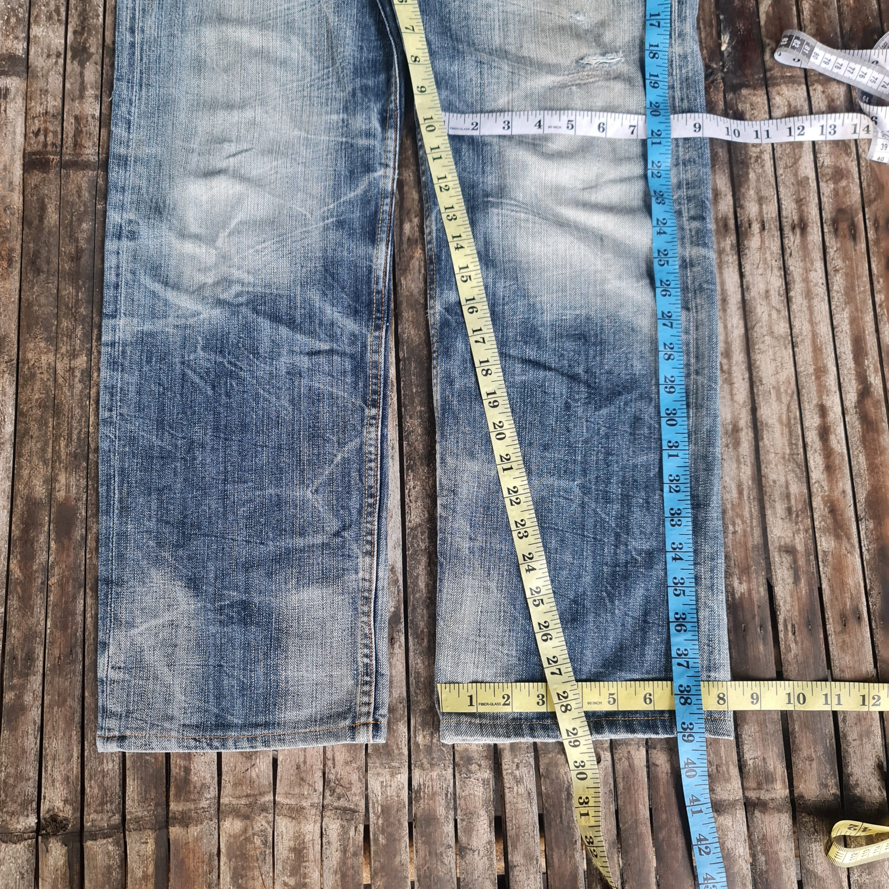 Japanese Brand Vintage Oririn embroidery logo jeans j0001 Size US 34 / EU 50 - 15 Thumbnail