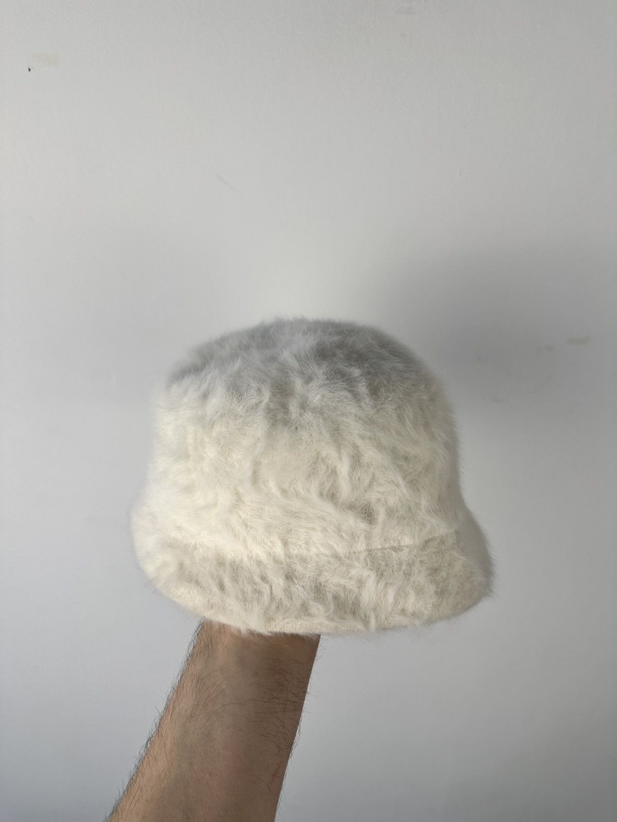 Kangol Kangol Furgora Bucket Hat 3993BC Angora Blend Fuzzy Hat Size ONE SIZE - 3 Thumbnail