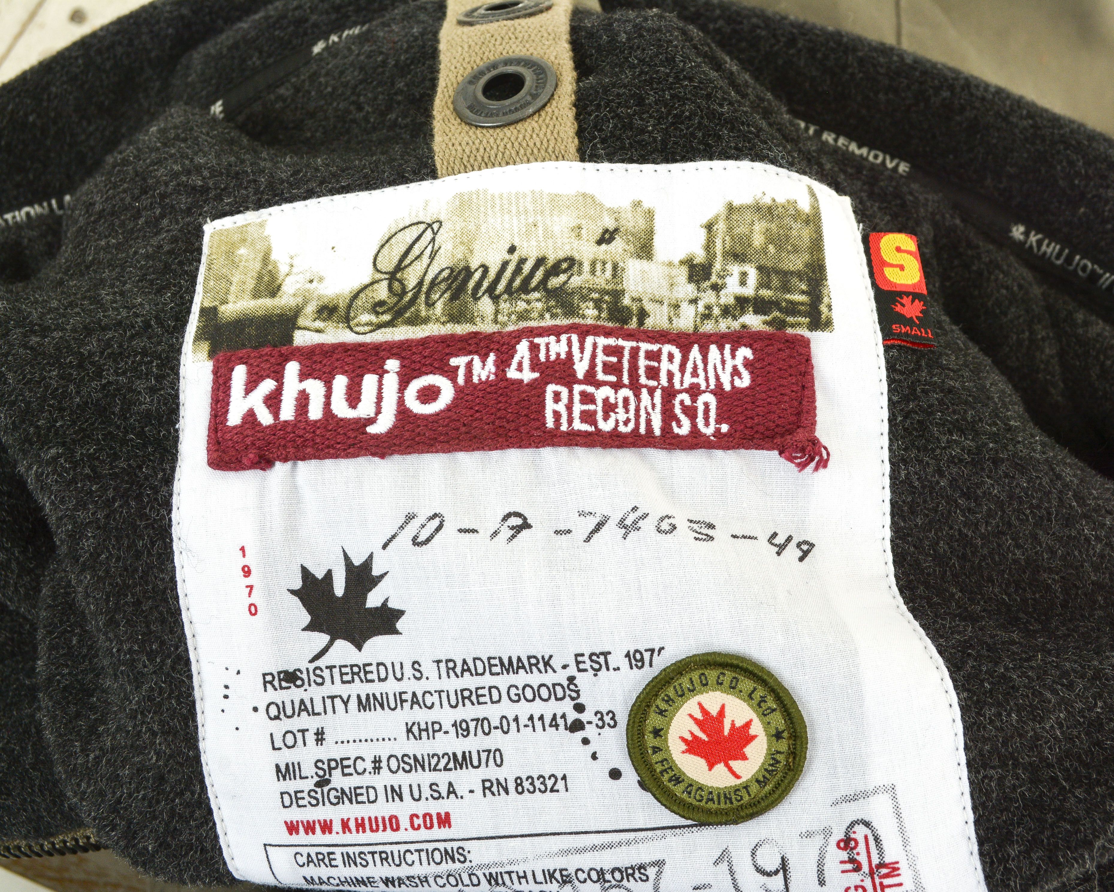 khujo Delta New Jacket Grey S Cotton Coat Top Parka Outdoor Top Size S / US 4 / IT 40 - 4 Thumbnail