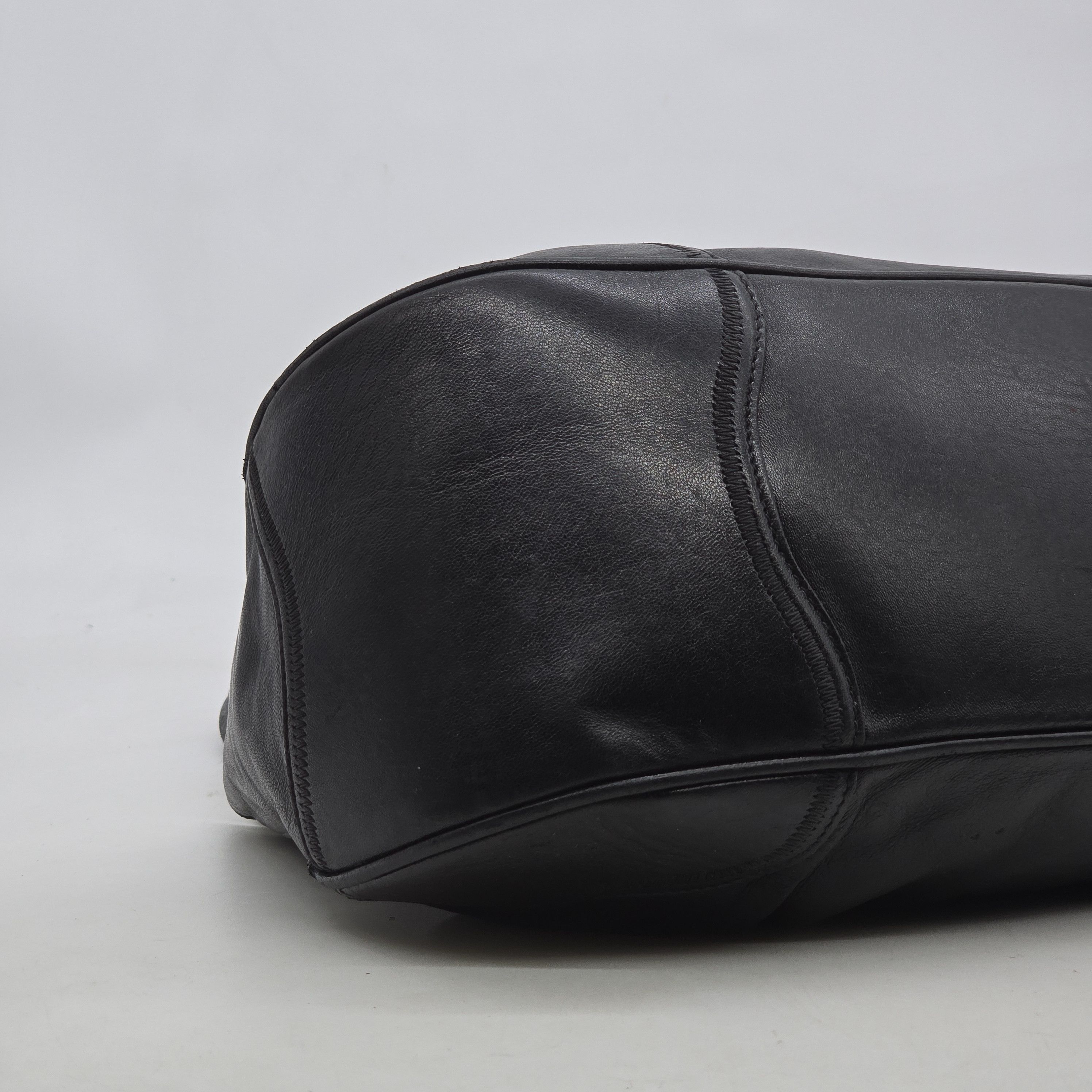 Prada Prada - Vitello Moon Shoulder Bag Size ONE SIZE - 6 Thumbnail
