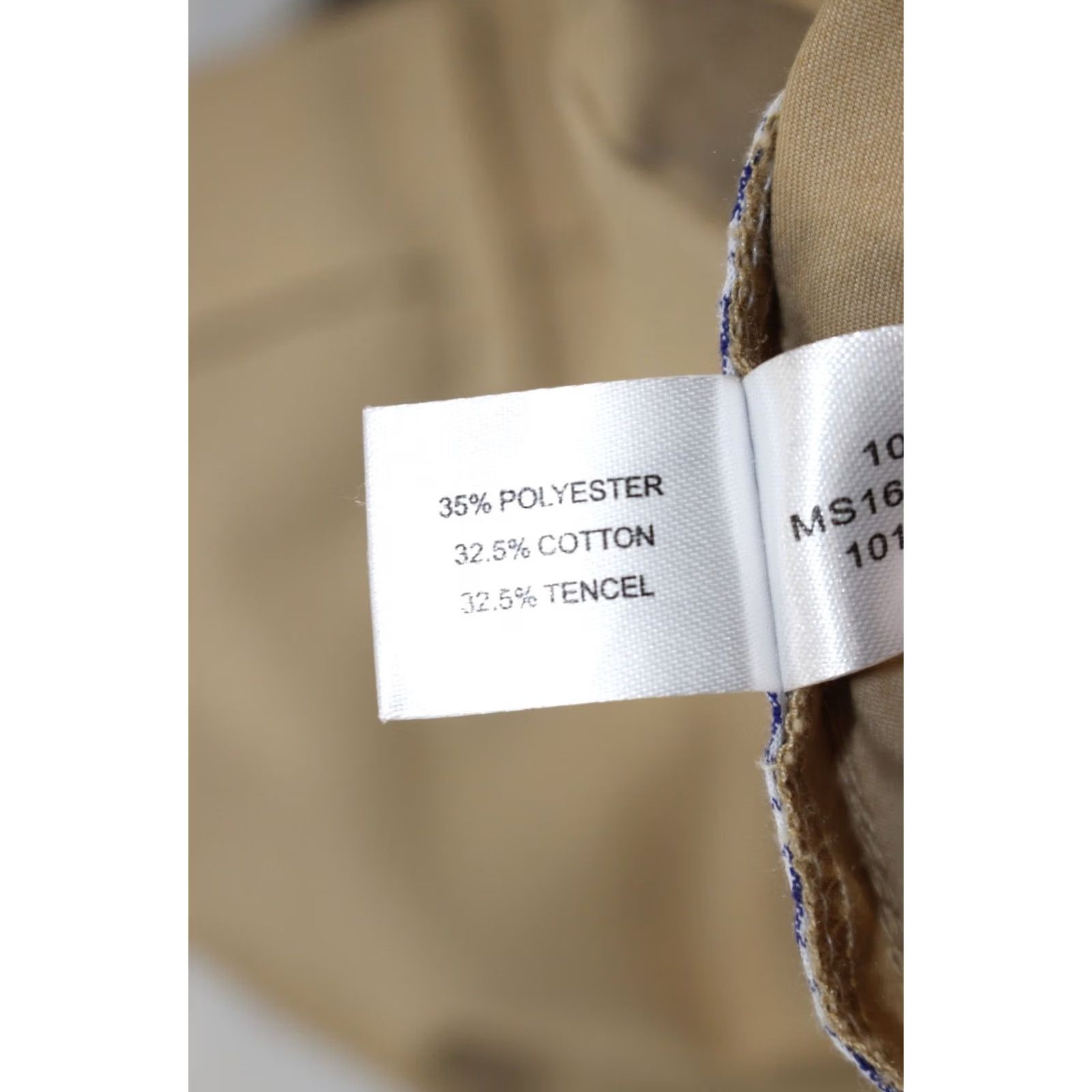 Peter Millar Peter Millar Pants Men's 38x33 Chino Dress Cotton Tencel Straight Beige Size US 38 / EU 54 - 6 Thumbnail