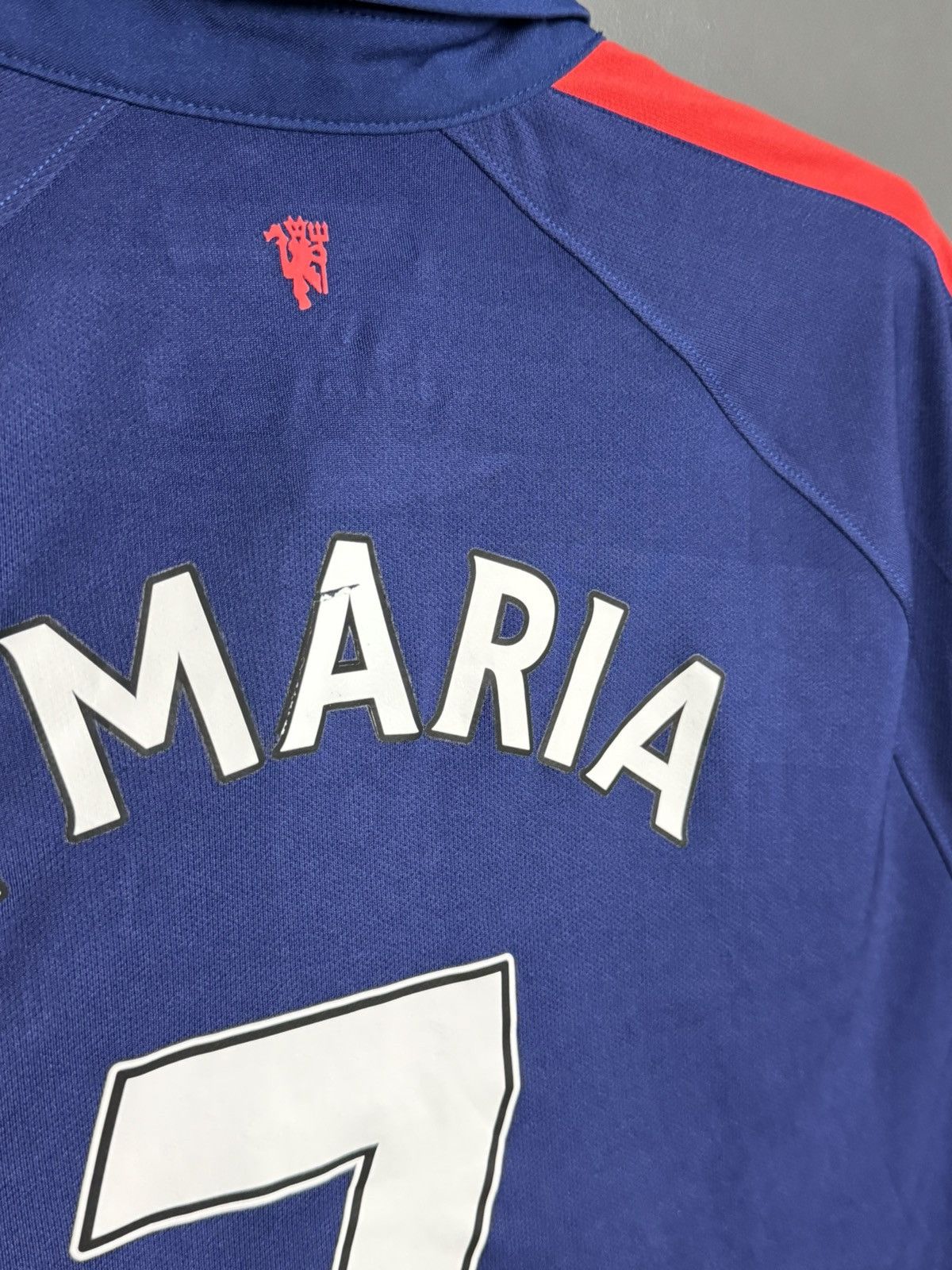 Nike Manchester United 14/15 Third Di Maria Football Jersey Size US M / EU 48-50 / 2 - 9 Thumbnail