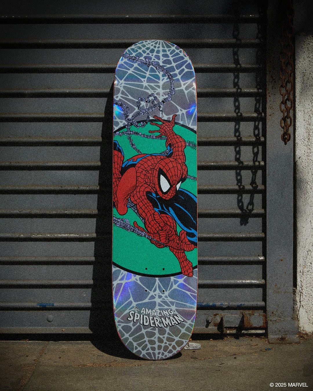 Huf HUF x Marvel Spider-Man blind bag decks Size ONE SIZE - 4 Thumbnail