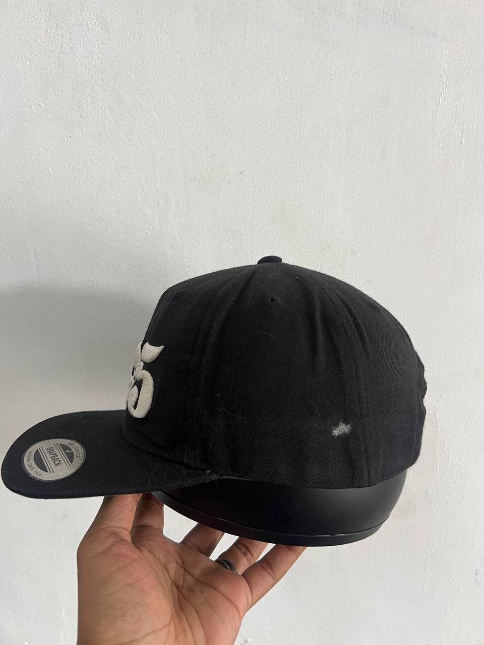 Hat Club Vintage Local 805 Skull Snapback Hat Size ONE SIZE - 4 Thumbnail