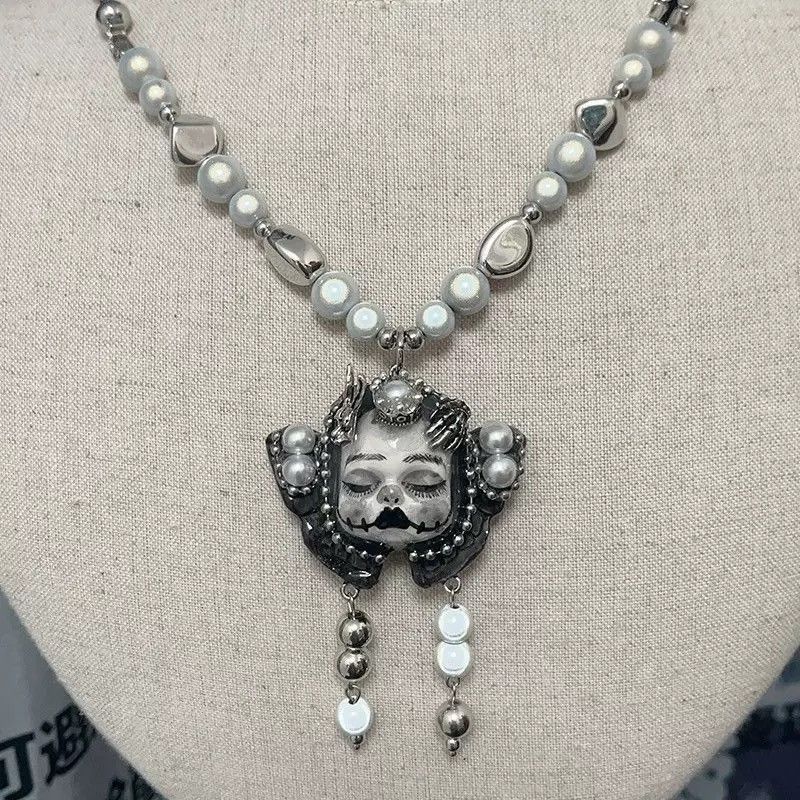 Japanese Brand × Vintage Retro punk necklace Size ONE SIZE - 2 Thumbnail