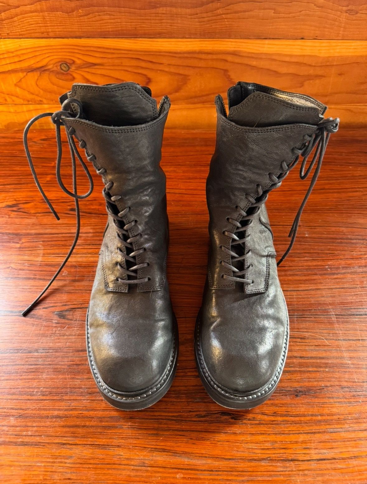Julius Limited Edition Julius 7 x Guidi Size US 9 / EU 42 - 1 Thumbnail