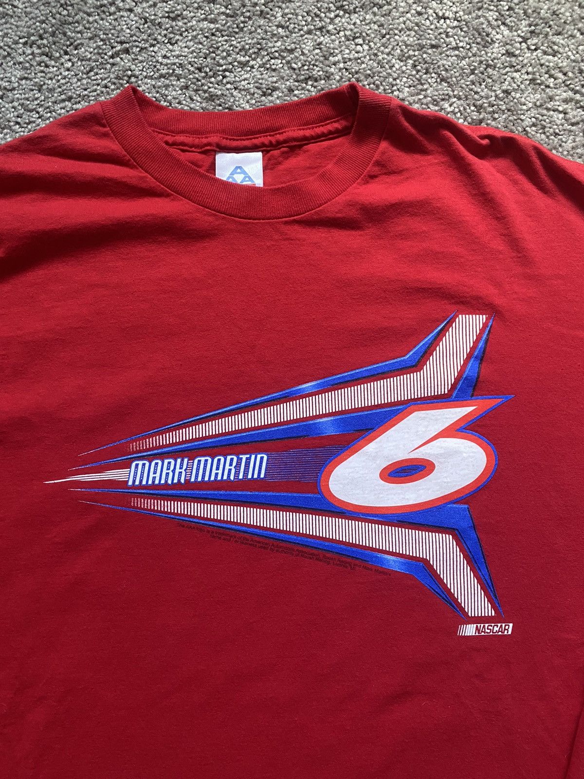 NASCAR × Vintage Vintage NASCAR Longsleeve Tee Shirt Size US XXL / EU 58 / 5 - 2 Thumbnail