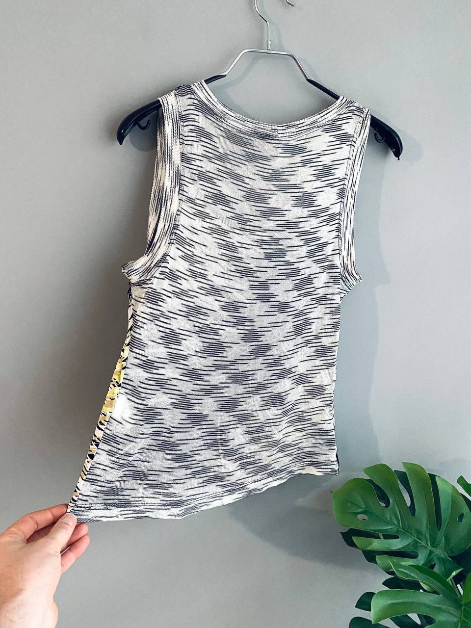 Missoni Missoni Women's Silk/Viscose Tank Top Blouse, Size M Size M / US 6-8 / IT 42-44 - 11 Thumbnail