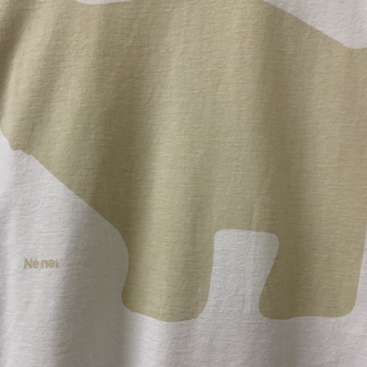Issey Miyake × Ne-Net × Vintage VTG NE-NET BEAR TEE Size US XS / EU 42 / 0 - 4 Thumbnail