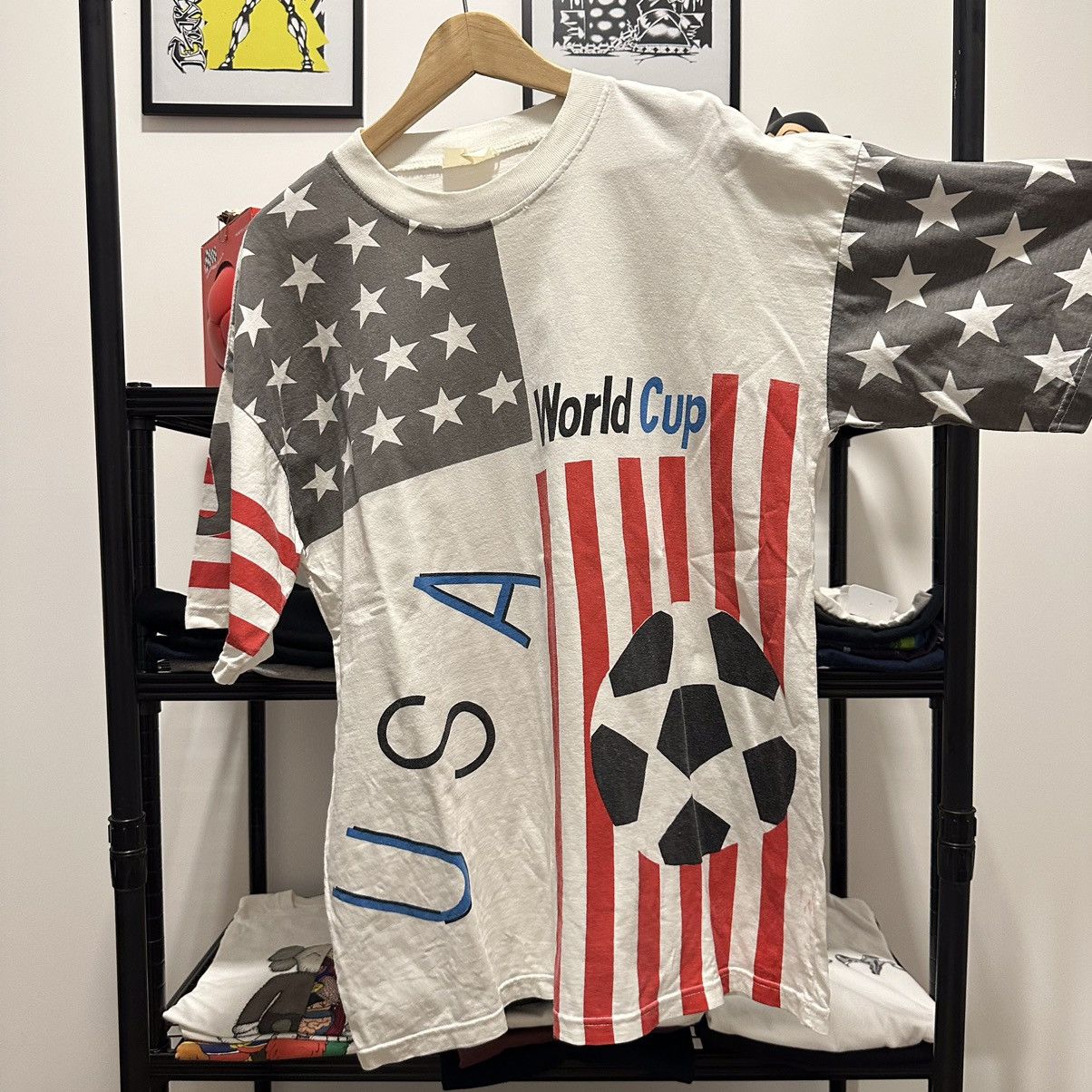 Other USA World Cup 1994 Size US XL / EU 56 / 4 - 4 Thumbnail
