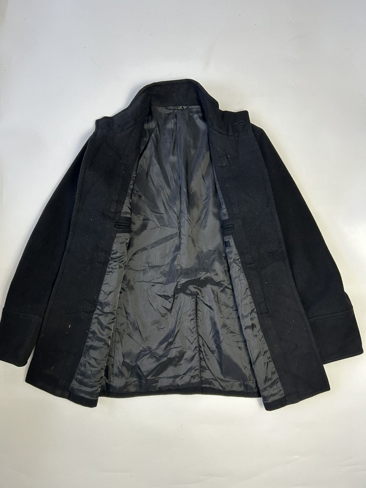 Designer × Japanese Brand A.A.R DUFLE COAT IN COLOR BLACK Size US M / EU 48-50 / 2 - 3 Thumbnail