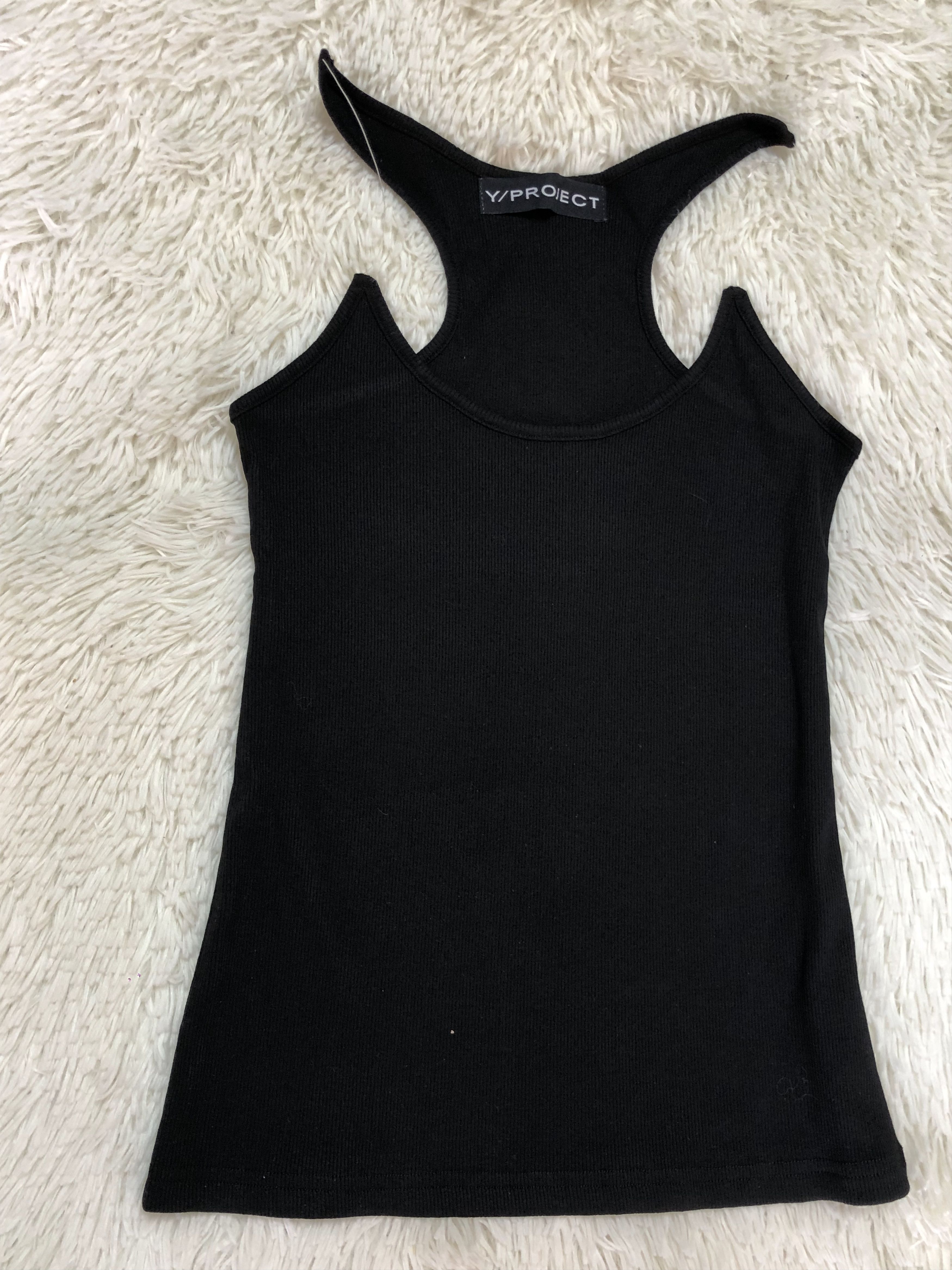Y/Project Y Project Invisible Strap Tank black Size S / US 4 / IT 40 - 3 Thumbnail