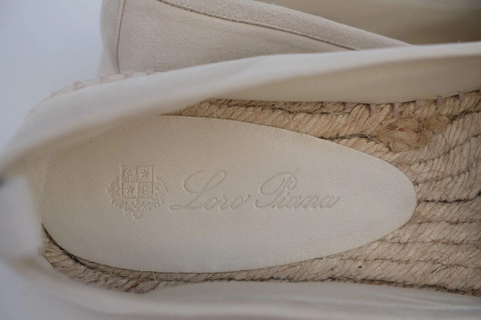 Loro Piana NEW Loro Piana Espadrilles EU 40/ US 10 / UK 7 Size US 10 / IT 40 - 5 Thumbnail