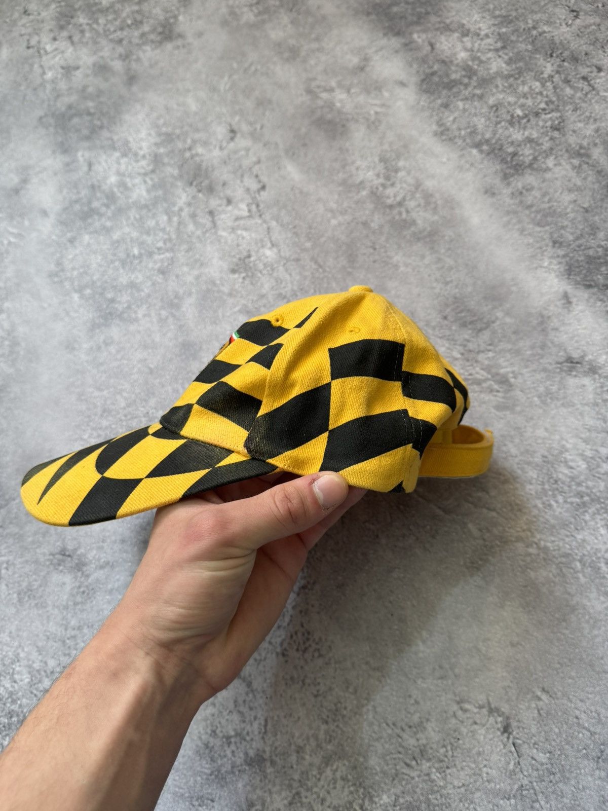 Ferrari Vintage Ferrari Racing Cap Hats y2k Size ONE SIZE - 3 Thumbnail