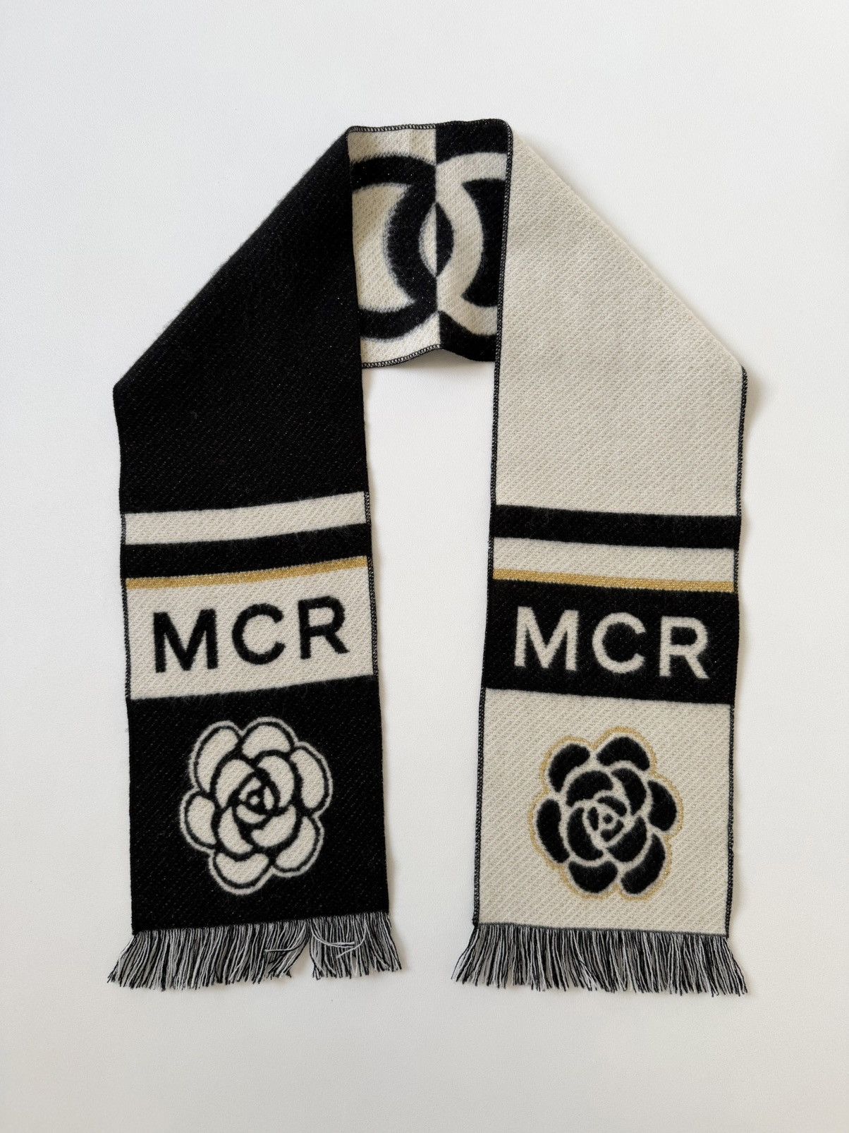 Chanel ‘2024 Manchester Show’ Football Scarf Size ONE SIZE - 11 Thumbnail