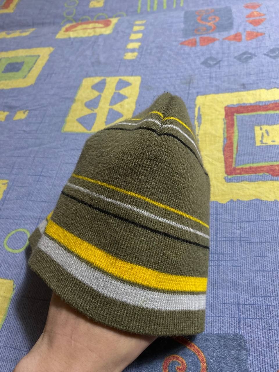 Quiksilver CRAZY Vintage Quicksilver Hat Y2K Size ONE SIZE - 7 Thumbnail