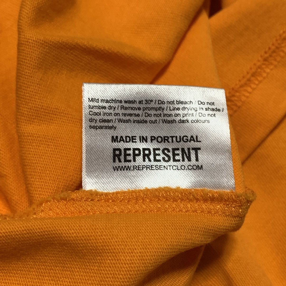 Represent Clo. Represent Medium Owners Club Orange Tee Size US M / EU 48-50 / 2 - 9 Thumbnail