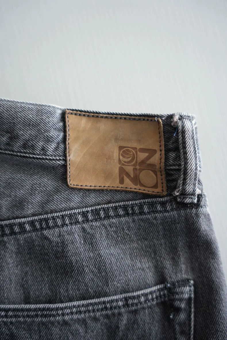 Yohji Yamamoto Yohji Yamamoto Yohji Yamamoto Vintage Washed Denim Pants Size US 32 / EU 48 - 6 Thumbnail