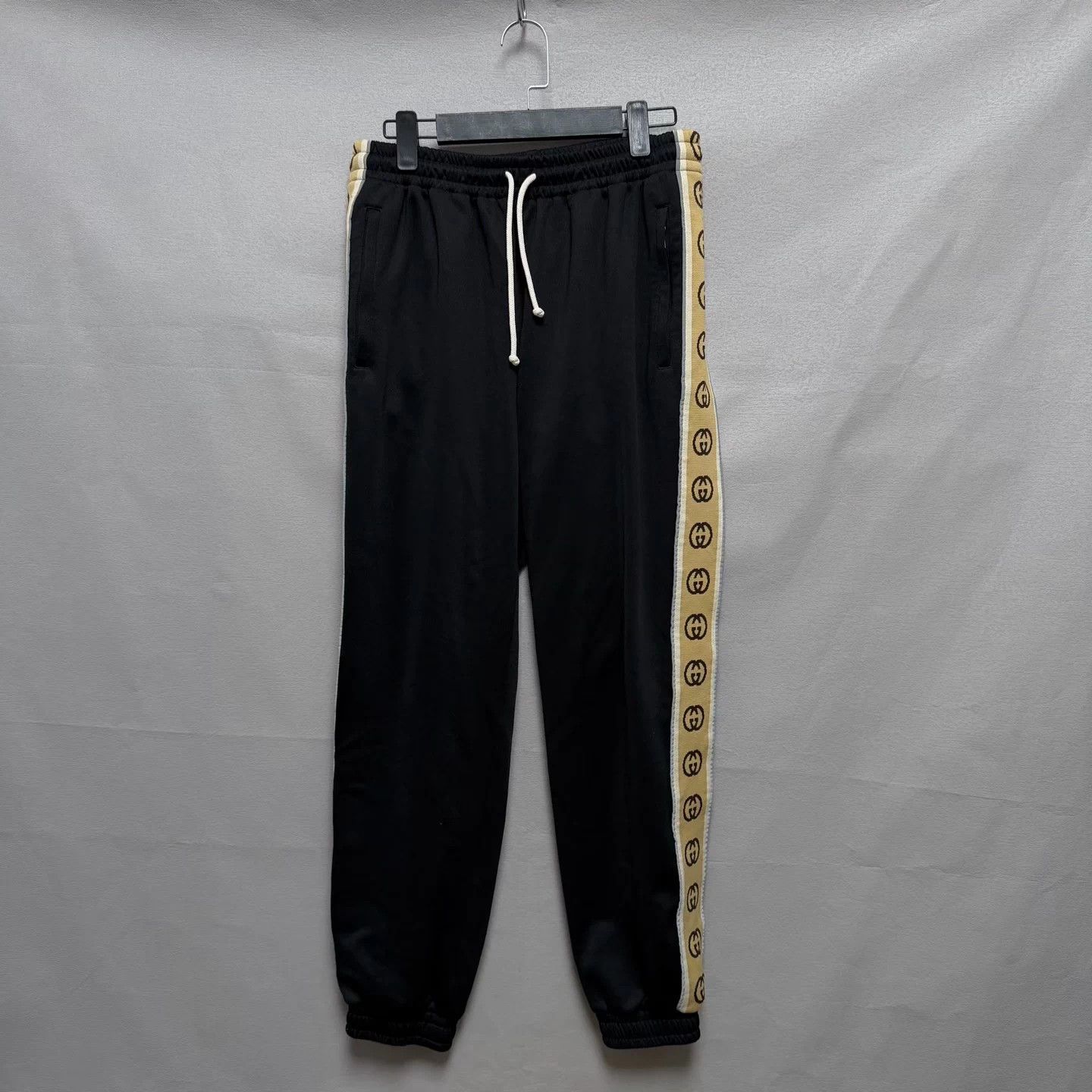 Gucci Gucci 3M logo reflective double G sweatpants Size 29" - 2 Thumbnail