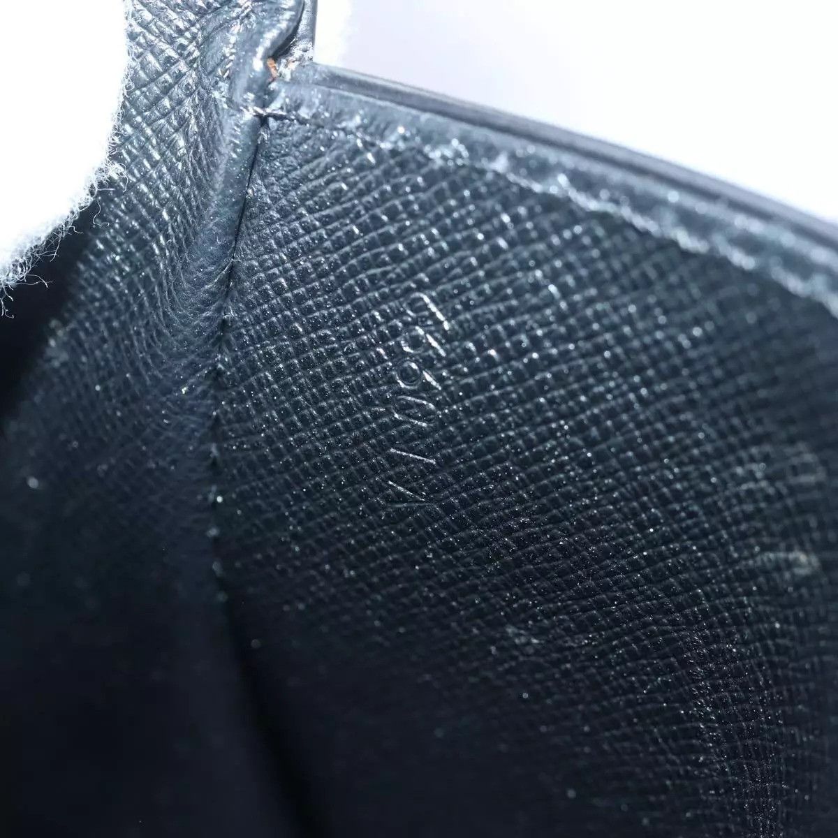 Louis Vuitton LOUIS VUITTON Epi Mini Monogram Saint Cloud Bag Black Size ONE SIZE - 10 Thumbnail