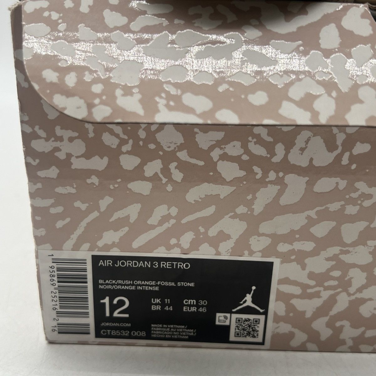 Jordan Brand Air Jordan 3 desert elephant Size US 12 / EU 45 - 6 Thumbnail